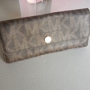 Michael Kors Full Size Wallet